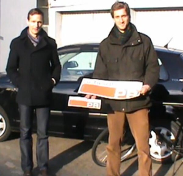Autowerbung mit Augenzwinkern - Video von Scheidtweiler PR
