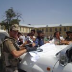 Nicolas Scheidtweiler in Kabul bei der CJPOTF