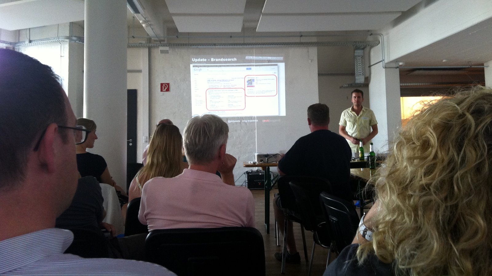 OMS Bremen - Patrick Klingberg zu SEO und Google+ OMS Bremen- Patrick Klingberg zu SEO und Google+