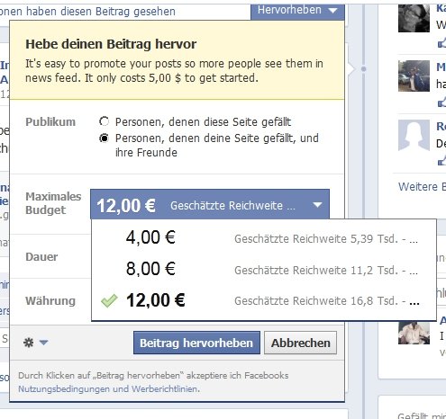 Promoted Posts Facebook Fanpage Social Media - Scheidtweiler PR Einrichten eines Promoted Posts auf einer Facebook Fanpage - Scheidtweiler PR