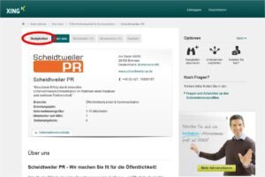 Xing Unternehmensprofil Neuigkeiten Scheidtweiler PR Xing Unternehmensprofil Neuigkeiten Scheidtweiler PR