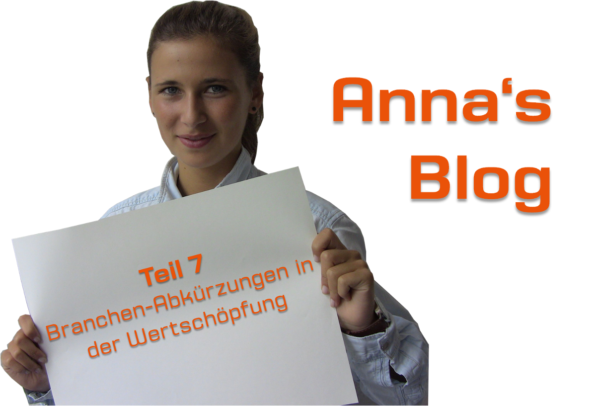 Unsere Branchen-Abkürzungen in der Wertschöpfung - Anna Oeynhausen Blog 7