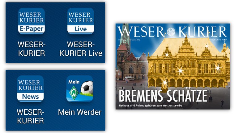 Digitalisierung und Mobilisierung der Massenmedien - Voträge von Scheidtweiler PR Bremen