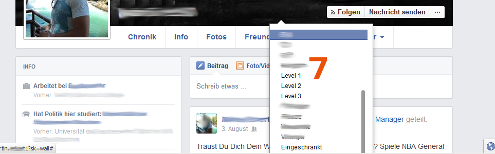Facebook - Freunde in Listen individuell sortieren - Tipp von Scheidtweiler PR