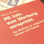 Artikel: PR hält was Werbung verspricht - Produkt-PR basiert auf der Marke - Rezension PR-Fachbuch
