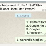 Quellen und Ideen für den eigenen Content - PR-Blog