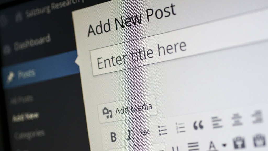 Welches ist das beste CMS für Corporate Blogger - PR-Newsletter